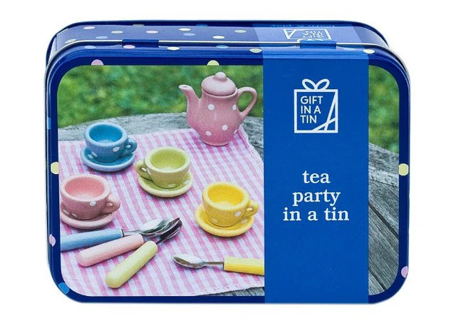 Apples To Pears Gifts In A Tin Tea Party Set