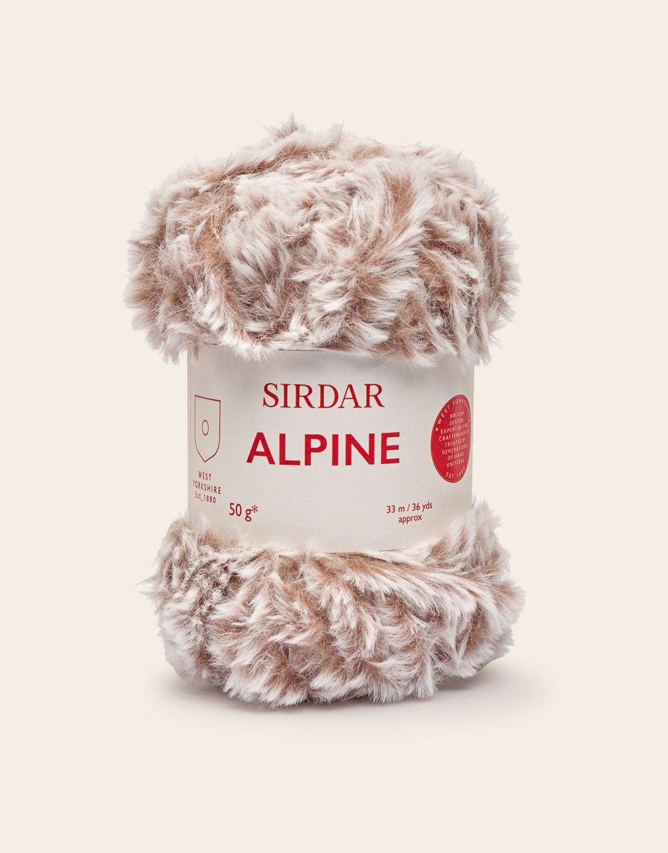 Alpine Faux Fur Yarn 50g