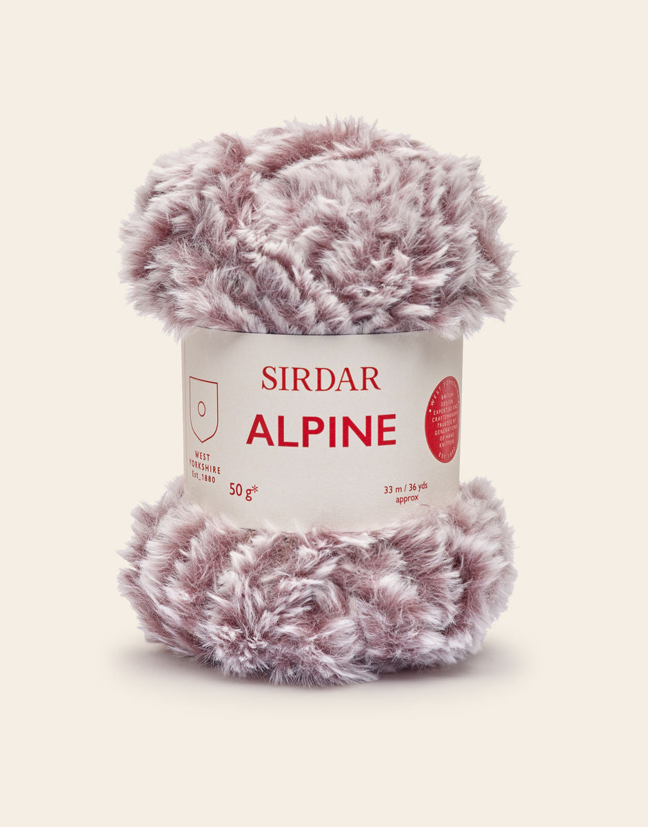 Alpine Faux Fur Yarn 50g