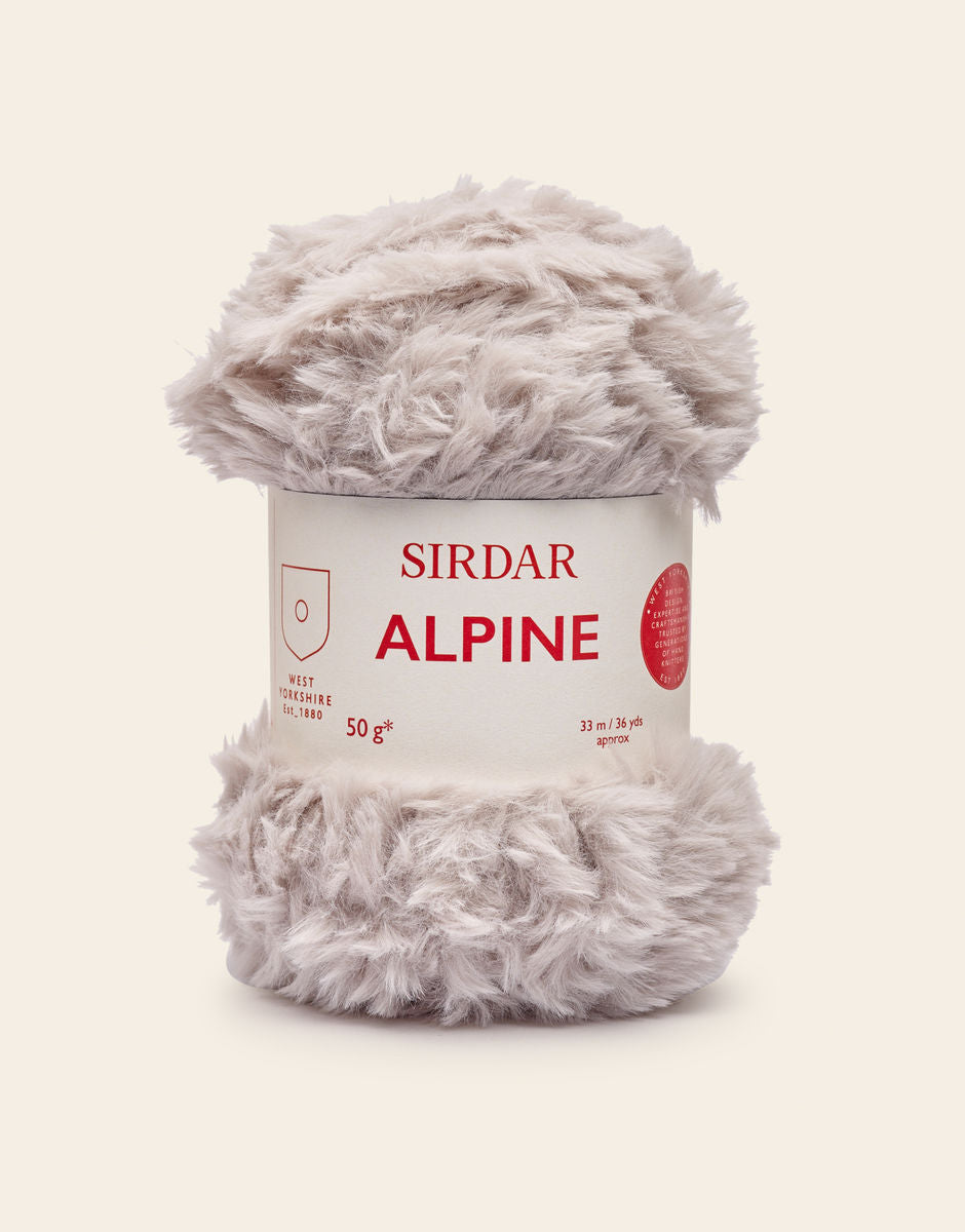 Alpine Faux Fur Yarn 50g
