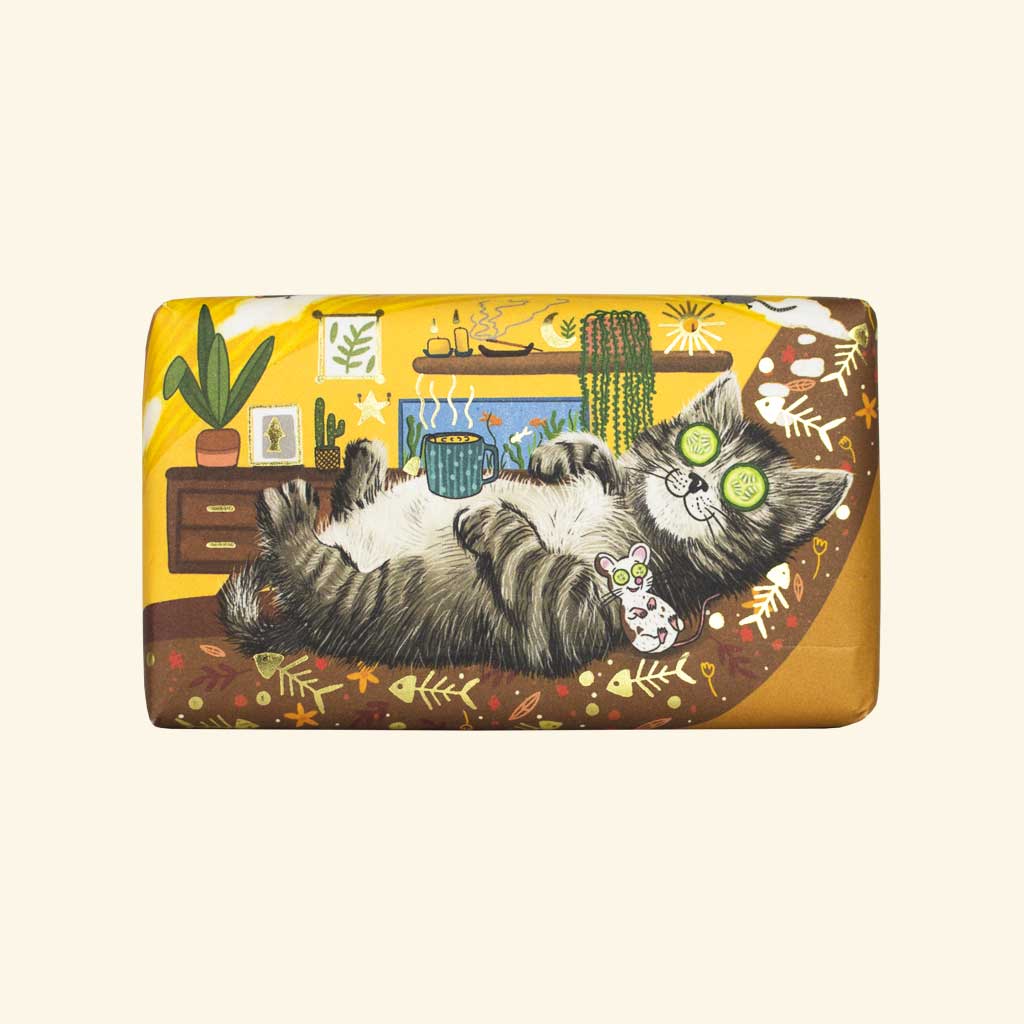 Wonderful Animals Cat Soap