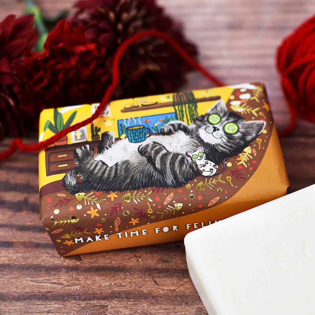 Wonderful Animals Cat Soap