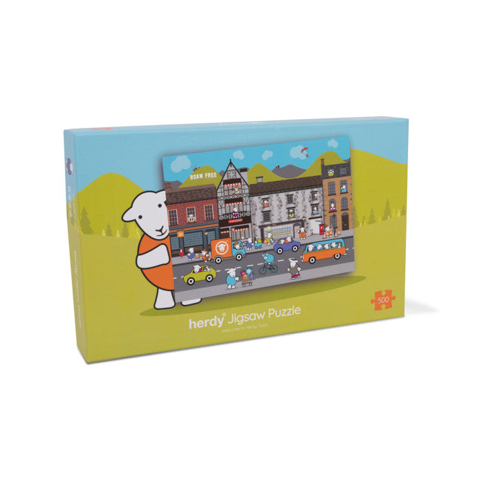 Herdy Town Jigsaw