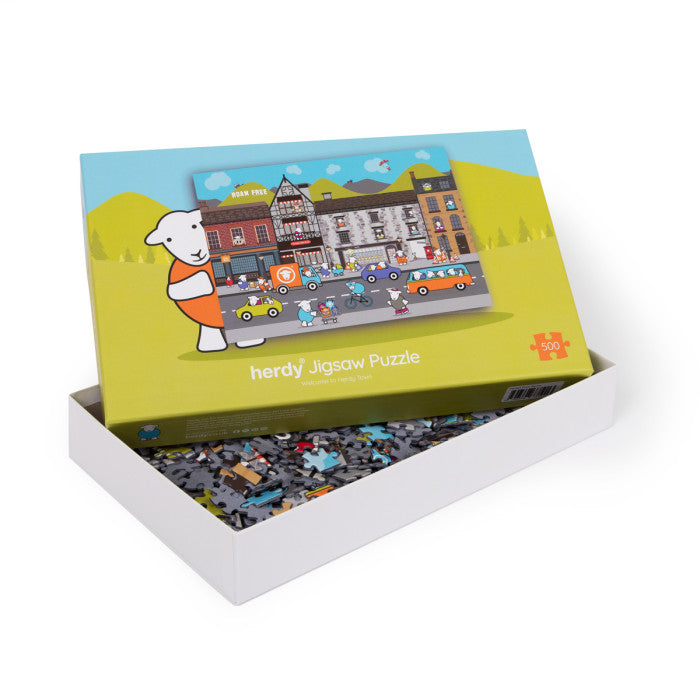 Herdy Town Jigsaw