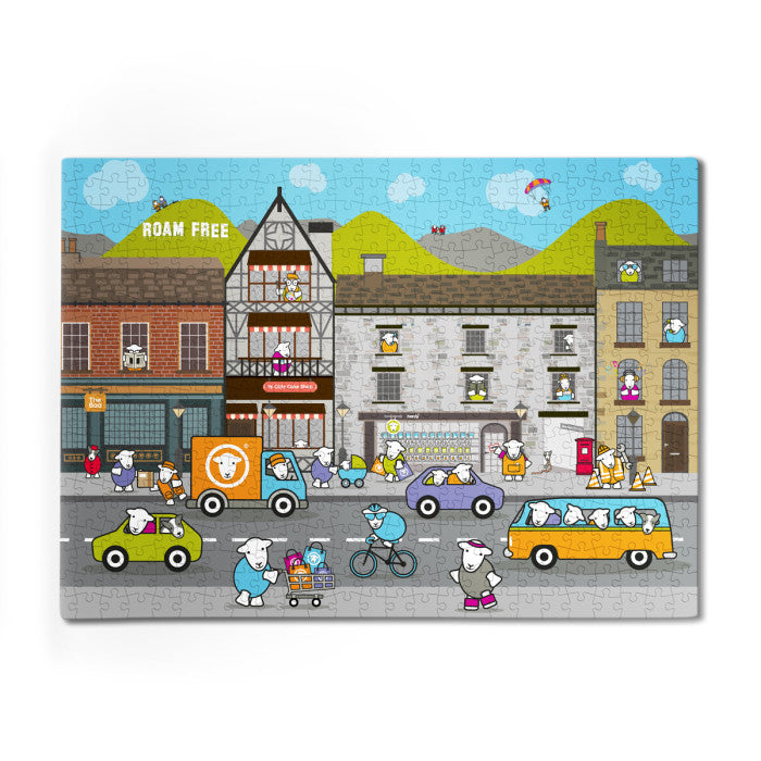 Herdy Town Jigsaw