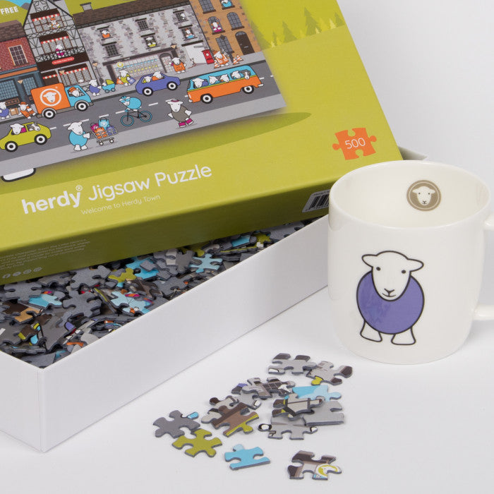 Herdy Town Jigsaw