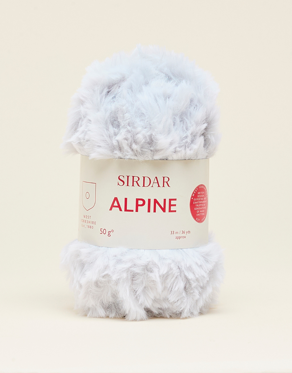 Alpine Faux Fur Yarn 50g