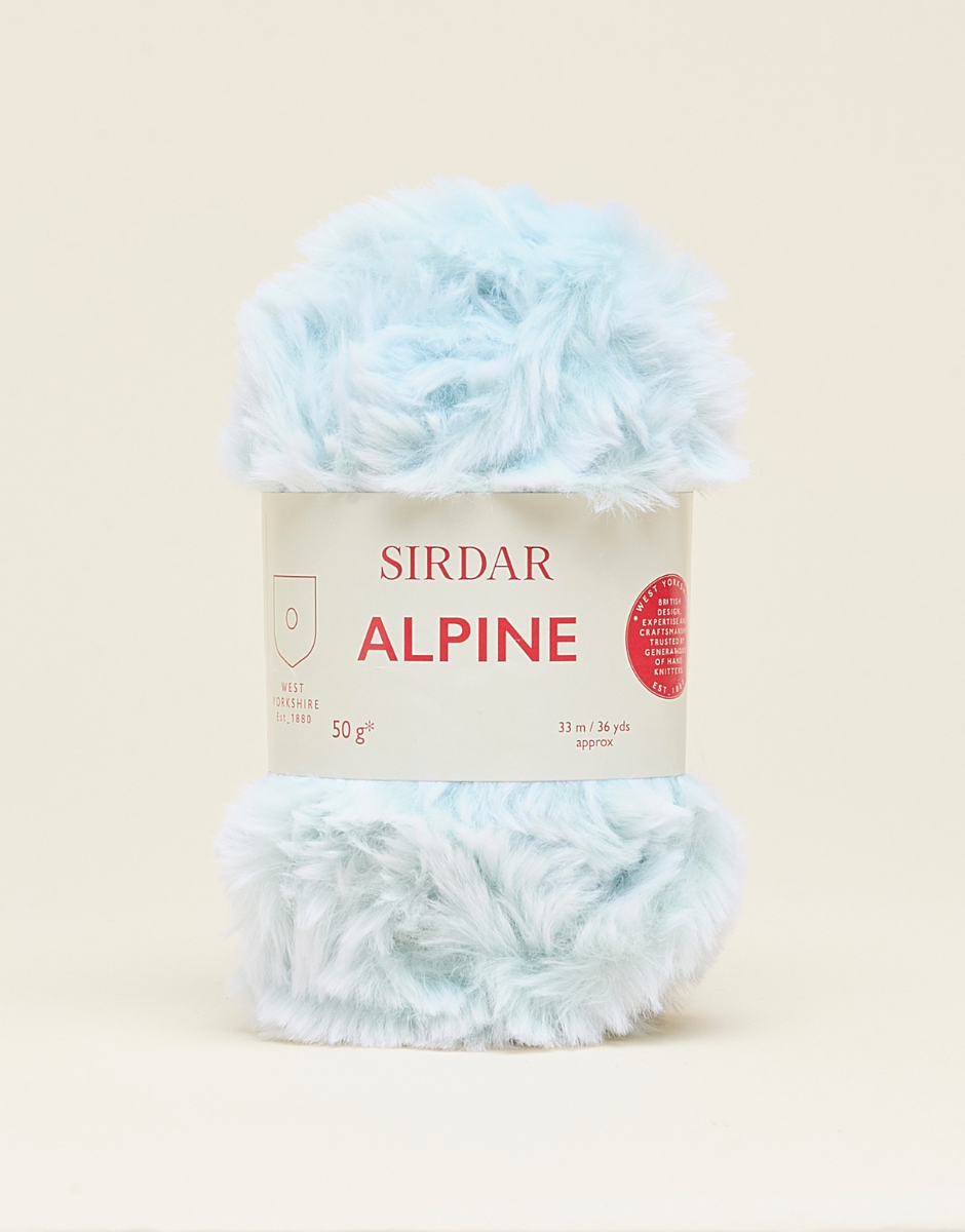 Alpine Faux Fur Yarn 50g