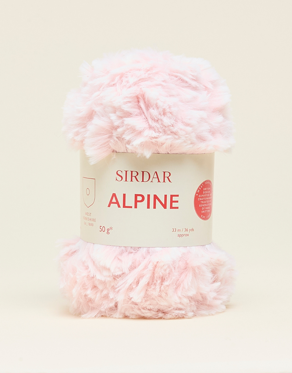 Alpine Faux Fur Yarn 50g