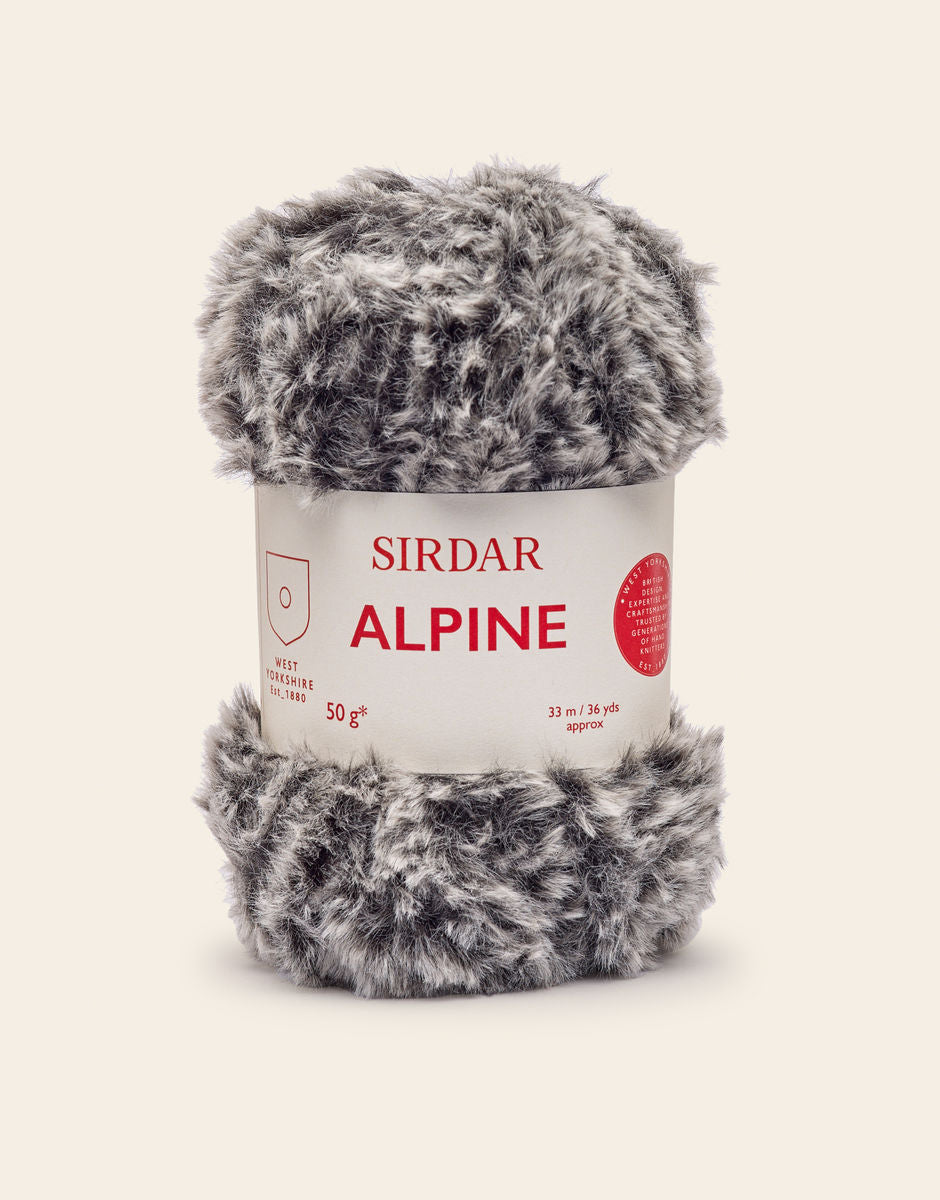 Alpine Faux Fur Yarn 50g