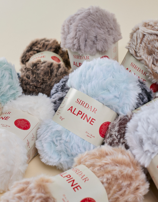 Alpine Faux Fur Yarn 50g