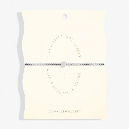 Joma 'A Beautiful Day Starts With A Beautiful Mindset' Share Happiness Bracelet