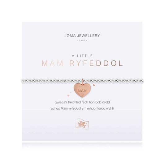 Joma A Little 'Wonderful Mam' Welsh Bracelet