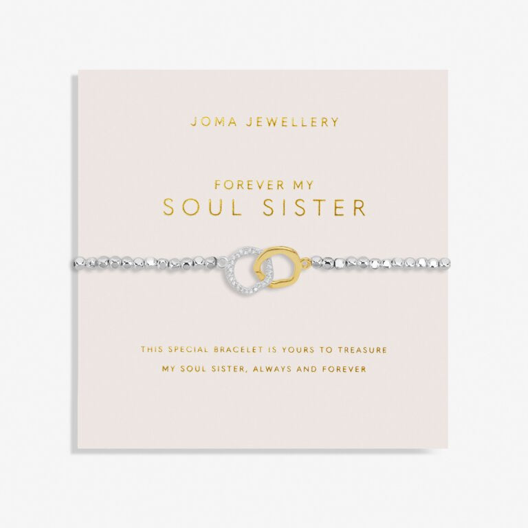 Joma 'Forever My Soul Sister' Forever Yours Bracelet