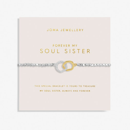 Joma 'Forever My Soul Sister' Forever Yours Bracelet