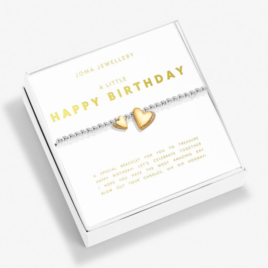 Joma 'Happy Birthday' Boxed A Little Bracelet