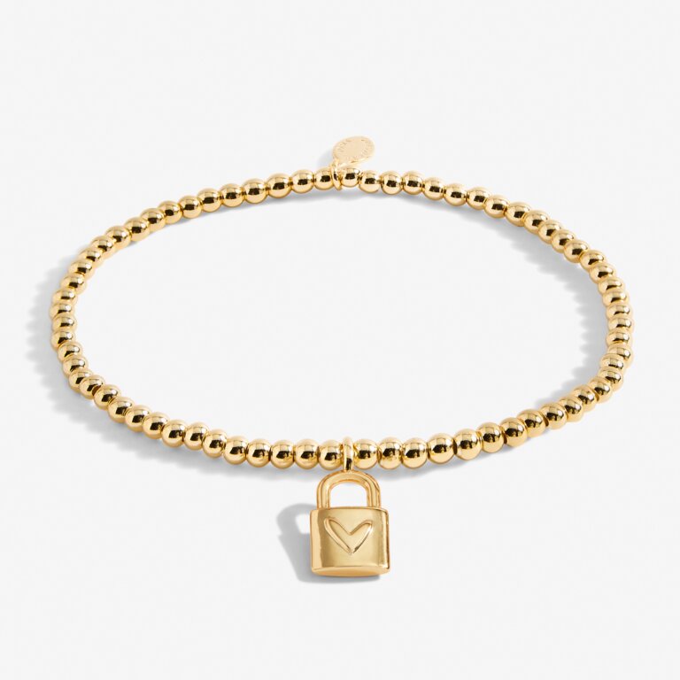 Joma 'Strength' Gold A Little Bracelet