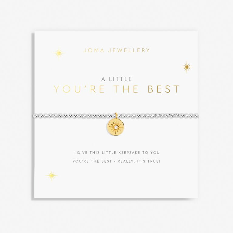 Joma A Little 'You're The Best' Bracelet