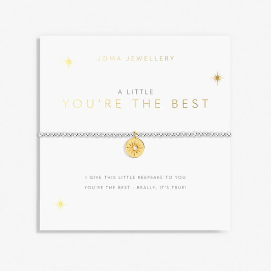 Joma A Little 'You're The Best' Bracelet