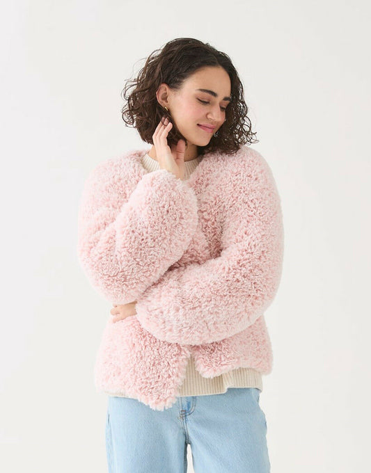 Pattern - Cute Jacket Knitting Pattern by Sirdar 10812