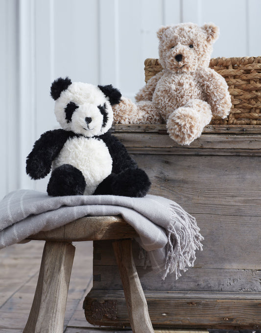 Pattern - Panda & Teddy Bear by Sirdar 2495