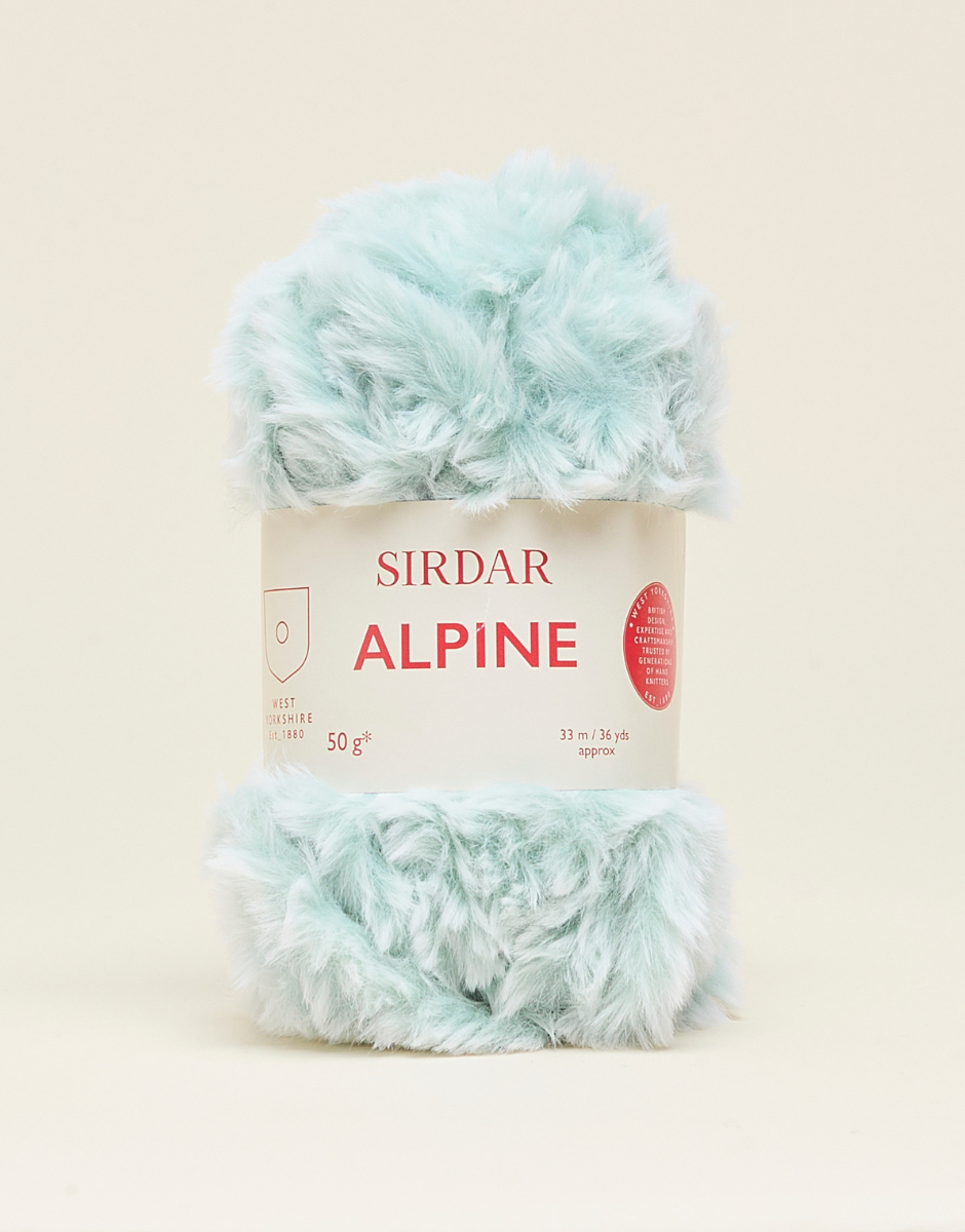 Alpine Faux Fur Yarn 50g