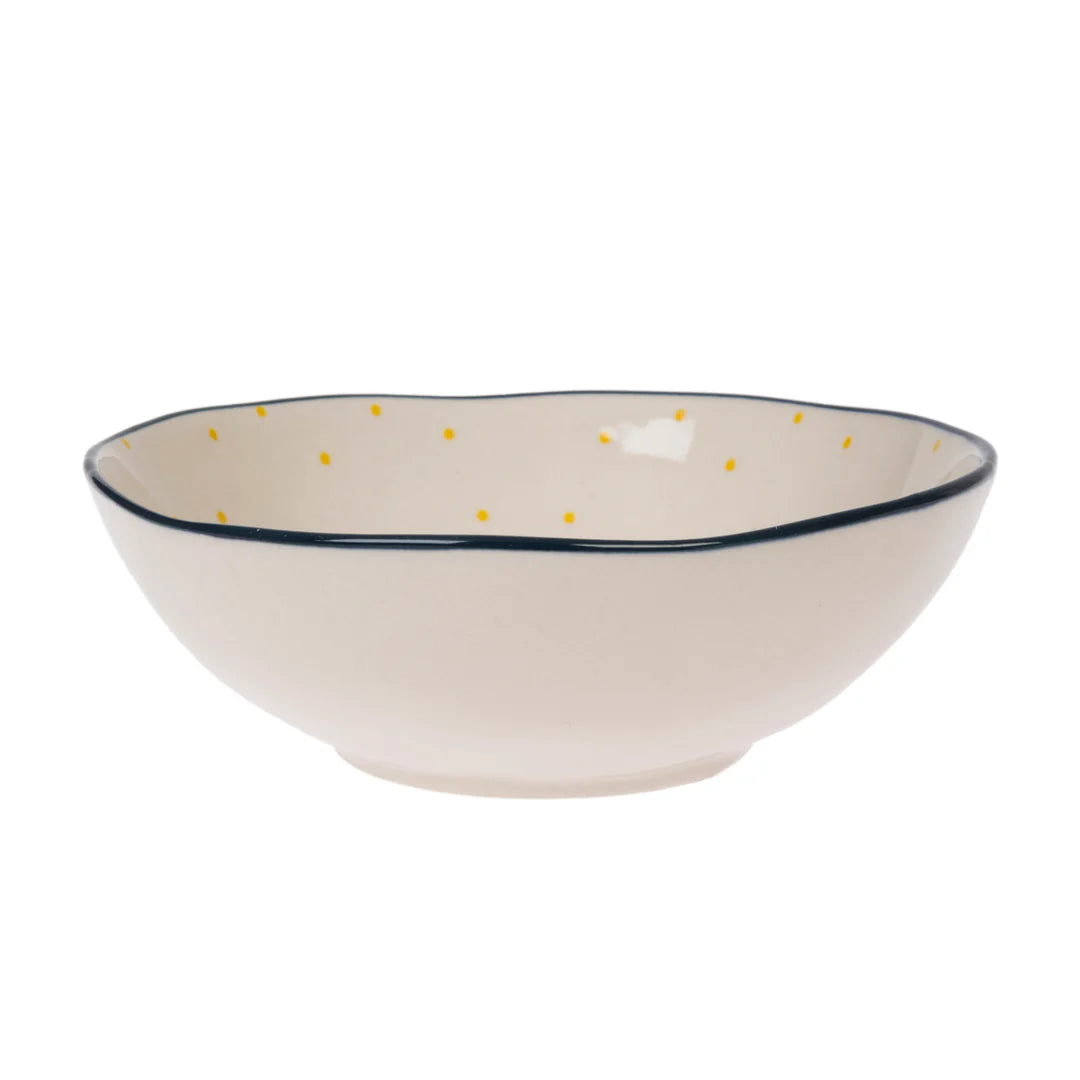 Bees Stoneware Nibbles Bowl By Sophie Allport