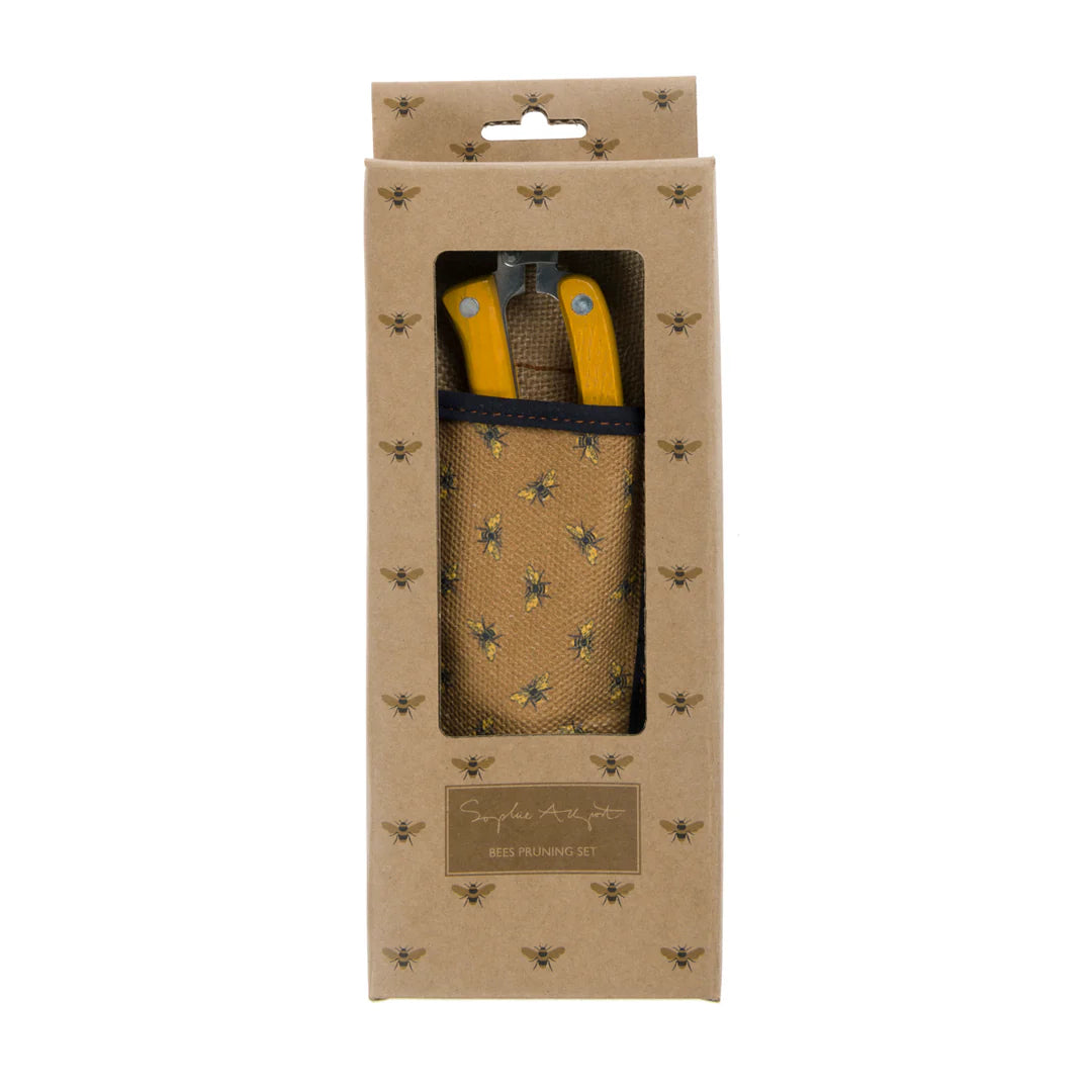 Bees Secateurs Set by Sophie Allport