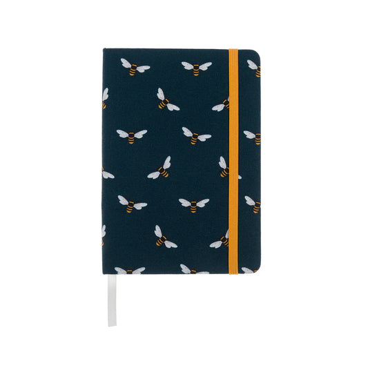 Bees B6 Fabric Notebook by Sophie Allport