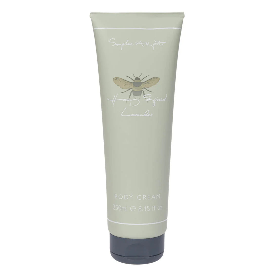 Honey Spiced Lavender Body Cream By Sophie Allport