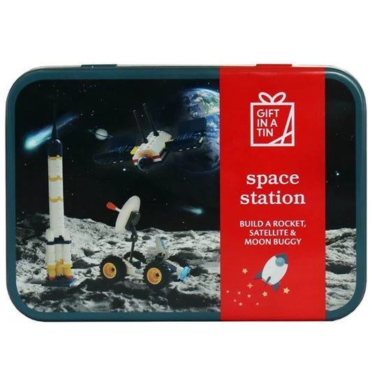 Space Station Gift In A Tin by Apples To Pears