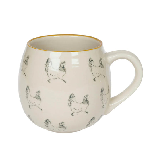 Chicken Stoneware Mug