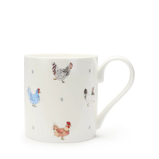 Cluck Cluck Cluck Mug by Sophie Allport