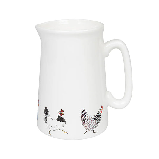Lay A Little Egg Jug by Sophie Allport