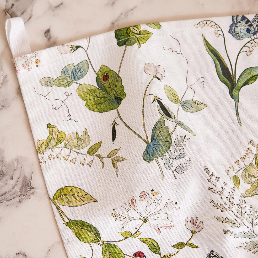 Wild Floral Tea Towel by Sophie Allport