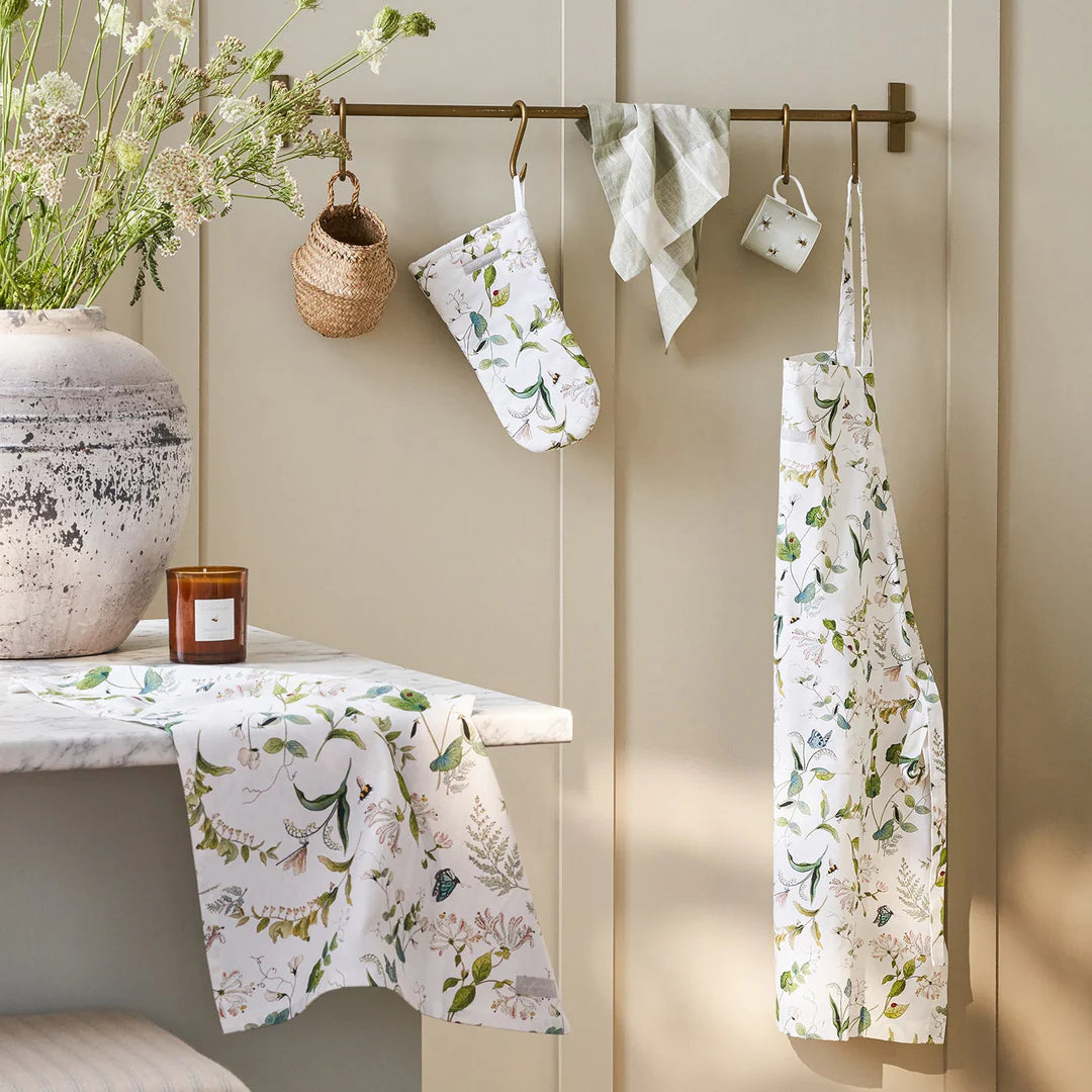 Wild Floral Tea Towel by Sophie Allport