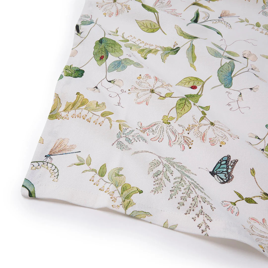 Wild Floral Tea Towel by Sophie Allport