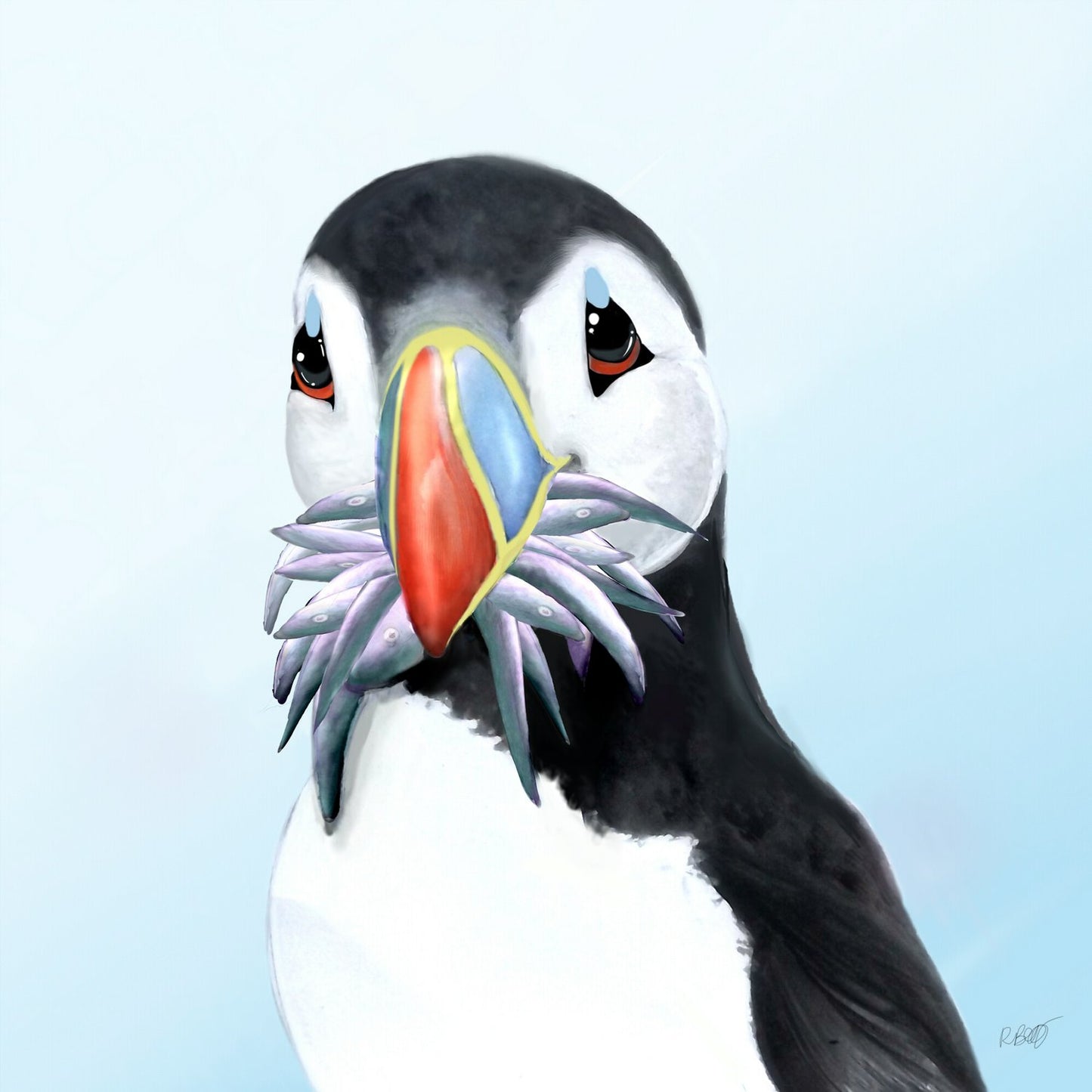 Stuffin’ Puffin Card