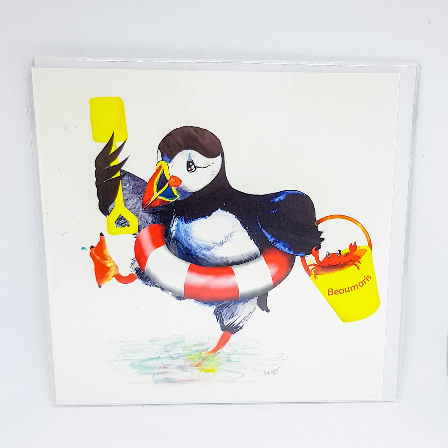 Crabbin’ Puffin Card