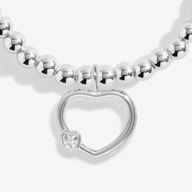 Joma Grandmother A Little 'Wonderful Grandma' Bracelet In Silver Plating