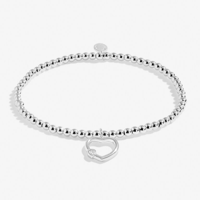 Joma Grandmother A Little 'Wonderful Grandma' Bracelet In Silver Plating