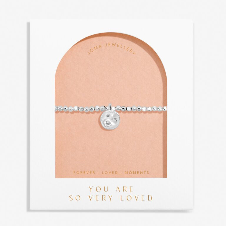 Joma Dolce Vita 'You Are So Loved' Bracelet In Silver Plating