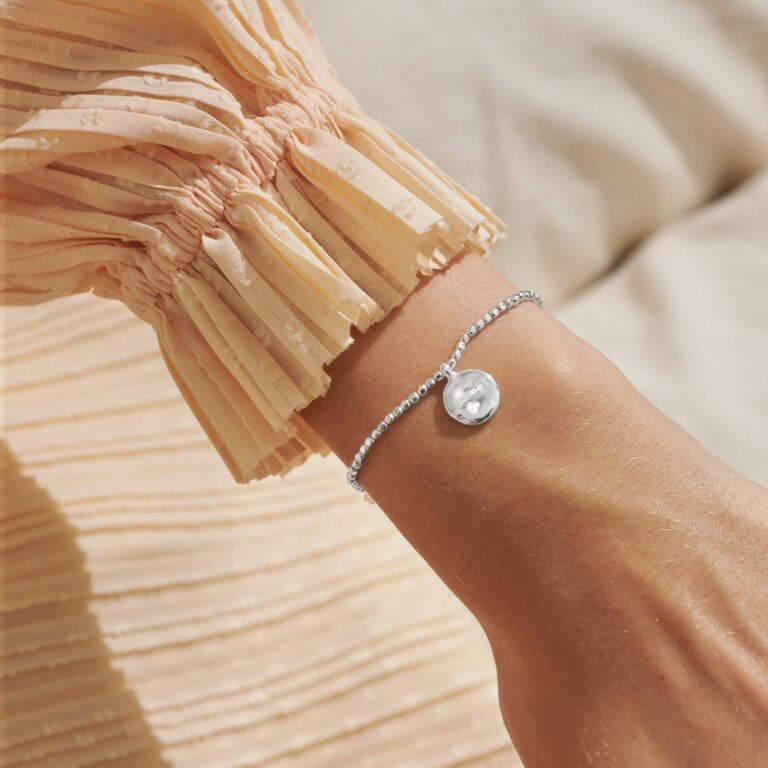 Joma Dolce Vita 'You Are So Loved' Bracelet In Silver Plating