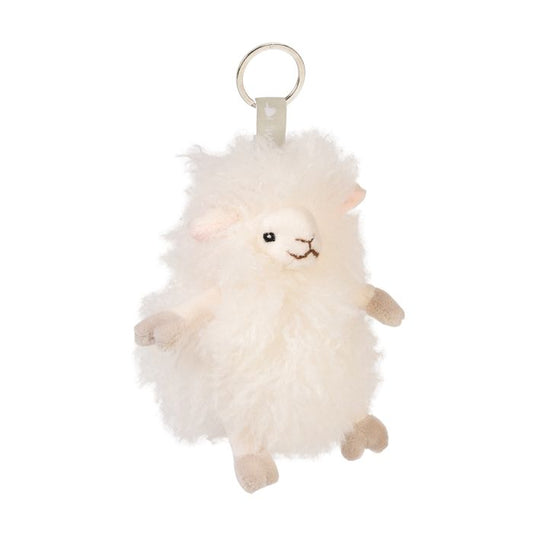 Wrendale Beryl Sheep Plush Character Keyring