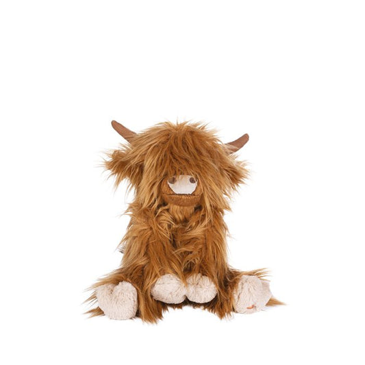 Gordon Highland Cow Plush Character Junior