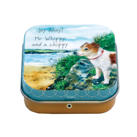 Mini Gift Tin - Jack Russell Mr Whippy and a Chippy
