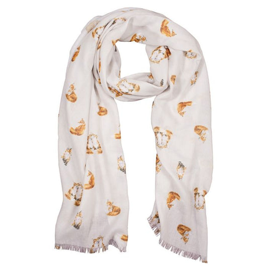 ‘Born to be Wild’ Fox Scarf by Wrendale