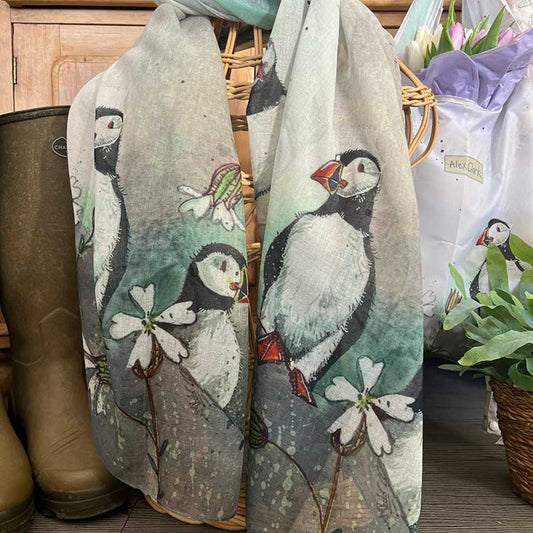 Puffins Scarf
