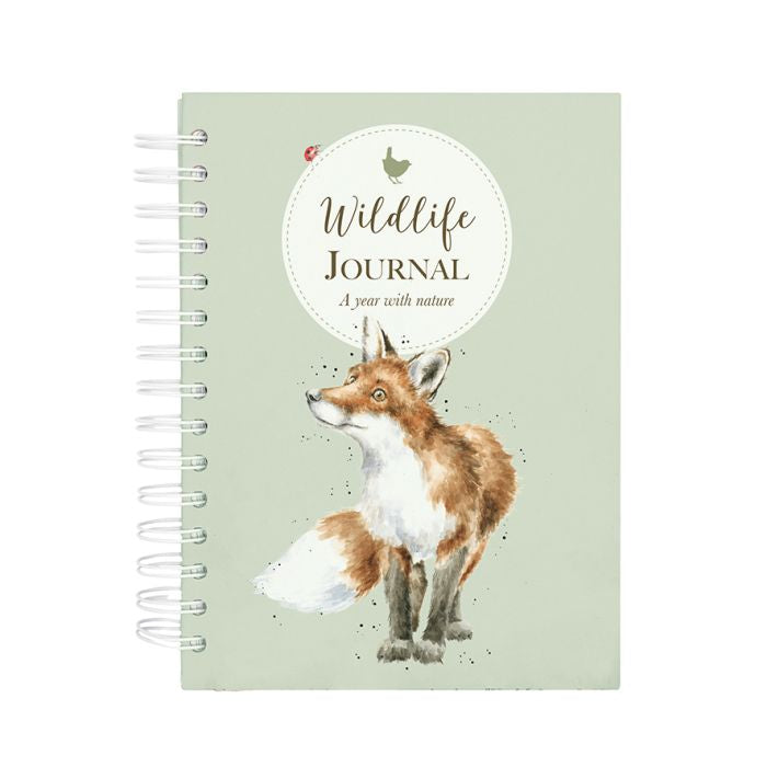 'BRIGHT EYED AND BUSHY TAILED' FOX WILDLIFE JOURNAL