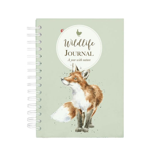 'BRIGHT EYED AND BUSHY TAILED' FOX WILDLIFE JOURNAL